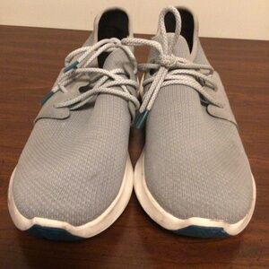 Soft knitted Every day  classic comfort sneakers with rubber sole wear by Wessi